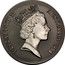 Australia 1 Dollar Australian Kangaroo 1994 KM# 263.2 ELIZABETH II AUSTRALIA 1994 RDM coin obverse