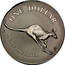 Australia 1 Dollar Australian Kangaroo 1994 KM# 263.2 ONE DOLLAR C HH 1 OUNCE FINE SILVER coin reverse