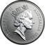 Australia 1 Dollar Australian Kangaroo 1995 KM# 293.1 ELIZABETH II AUSTRALIA 1995 RDM coin obverse