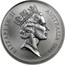 Australia 1 Dollar Australian Kangaroo 1996 KM# 297 ELIZABETH II AUSTRALIA 1996 RDM coin obverse
