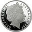 Australia 1 Dollar Australian Kangaroo 1999 KM# 398 ELIZABETH II AUSTRALIA 1999 IRB coin obverse