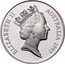 Australia 1 Dollar Australia's Old Parliament 1997 KM# 721 ELIZABETH II AUSTRALIA 1997 RDM coin obverse