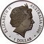 Australia 1 Dollar Coins of the 20th Century Memories - 1918 Sixpence 2000 KM# 509 ELIZABETH II AUSTRALIA 2000 1 DOLLAR IRB coin obverse