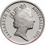 Australia 1 Dollar Decade of Dollars 1994 KM# 258a.2 ELIZABETH II AUSTRALIA 1984 RDM coin obverse