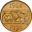 Australia 1 Dollar (Decade of Dollars) KM# 258 1984 AUSTRALIA 1 DOLLAR 1994 coin reverse