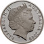 Australia 1 Dollar HMAS Sydney II 2000 KM# 422a ELIZABETH II AUSTRALIA 2000 IRB coin obverse