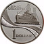 Australia 1 Dollar HMAS Sydney II 2000 KM# 422a HMAS SYDNEY II 1 DOLLAR coin reverse