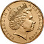 Australia 1 Dollar (HMAS Sydney II) KM# 422 ELIZABETH II AUSTRALIA 2000 IRB coin obverse