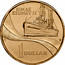Australia 1 Dollar (HMAS Sydney II) KM# 422 HMAS SYDNEY II 1 DOLLAR coin reverse