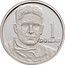 Australia 1 Dollar Howard Florey 1998 KM# 366a 1 DOLLAR HOWARD FLOREY CENTENARY HH coin reverse