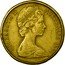 Australia 1 Dollar Kangaroos 1984 KM# 77 ELIZABETH II AUSTRALIA *YEAR* RDM coin obverse