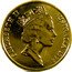 Australia 1 Dollar Kangaroos 1998 Proof KM# 84 ELIZABETH II AUSTRALIA *YEAR* RDM coin obverse
