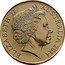 Australia 1 Dollar Kangaroos 2014 B Proof KM# 489 ELIZABETH II AUSTRALIA *YEAR* IRB coin obverse