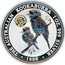Australia 1 Dollar Kookaburra.Centenary Sovereign Gold Privy Mark 1999 KM# 399.21 THE AUSTRALIAN KOOKABURRA 1 OZ. 999 SILVER 1999 coin reverse