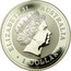Australia 1 Dollar Kookaburra U.S. State Quarter - Maryland 2000 KM# 612 ELIZABETH II AUSTRALIA • 1 DOLLAR • IRB coin obverse