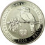 Australia 1 Dollar Kookaburra U.S. State Quarter - Maryland 2000 KM# 612 THE AUSTRALIAN KOOKABURRA 1 OZ. 999 SILVER • 2000 • coin reverse
