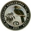 Australia 1 Dollar Kookaburra U.S. State Quarter - South Carolina 2000 KM# 613 THE AUSTRALIAN KOOKABURRA 1 OZ. 999 SILVER 2000 coin reverse