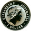 Australia 1 Dollar Kookaburra. U.S. State Quarter - Virginia 2000 KM# 615 ELIZABETH II AUSTRALIA 1 DOLLAR coin obverse