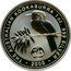 Australia 1 Dollar Kookaburra. U.S. State Quarter - Virginia 2000 KM# 615 THE AUSTRALIAN KOOKABURRA 1 OZ. 999 SILVER 2000 coin reverse