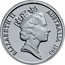 Australia 1 Dollar Landcare Australia 1993 KM# 208a.2 ELIZABETH II AUSTRALIA 1993 RDM coin obverse