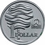 Australia 1 Dollar Landcare Australia 1993 KM# 208a.2 LANDCARE AUSTRALIA 1 DOLLAR coin reverse