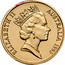 Australia 1 Dollar (Landcare Australia) KM# 208 ELIZABETH II AUSTRALIA 1993 RDM coin obverse
