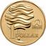 Australia 1 Dollar (Landcare Australia) KM# 208 LANDCARE AUSTRALIA 1 DOLLAR coin reverse