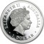 Australia 1 Dollar Millennium - Earth - Moon - Sun 2000 KM# 514 ELIZABETH II AUSTRALIA 1 DOLLAR IRB coin obverse