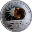 Australia 1 Dollar Millennium - Earth - Moon - Sun 2000 KM# 514 AUSTRALIA 2000 1 OZ. 999 SILVER coin reverse