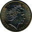 Australia 1 Dollar Olymphilex Exhibition - Canberra 2000 C KM# 529.2 ELIZABETH II AUSTRALIA 2000 IRB coin obverse