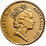 Australia 1 Dollar Sir Charles Kingsford Smith 1997 KM# 355 ELIZABETH II AUSTRALIA 1997 RDM coin obverse