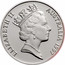 Australia 1 Dollar Sir Charles Kingsford Smith 1997 KM# 355a ELIZABETH II AUSTRALIA 1997 RDM coin obverse