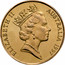 Australia 1 Dollar Sir Charles Kingsford Smith 1997 KM# 327 ELIZABETH II AUSTRALIA 1997 RDM coin obverse