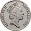 Australia 1 Dollar Sir Henry Parkes 1996 KM# 310a ELIZABETH II AUSTRALIA 1996 RDM coin obverse
