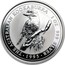 Australia 1 Dollar The Australian Kookaburra 1995 KM# 260 THE AUSTRALIAN KOOKABURRA 1 OZ 999 SILVER *YEAR* coin reverse