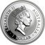 Australia 1 Dollar The Australian Kookaburra 1997 KM# 701 ELIZABETH II AUSTRALIA 1 DOLLAR RDM coin obverse