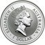Australia 1 Dollar The Australian Kookaburra 1998 KM# 362 ELIZABETH II AUSTRALIA 1 DOLLAR RDM coin obverse