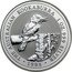Australia 1 Dollar The Australian Kookaburra 1998 KM# 362 THE AUSTRALIAN KOOKABURRA 1 OZ. 999 SILVER *YEAR* coin reverse