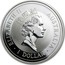 Australia 1 Dollar (The Australian Kookaburra) KM# 289.1 ELIZABETH II AUSTRALIA 1 DOLLAR RDM coin obverse