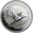 Australia 1 Dollar (The Australian Kookaburra) KM# 289.1 THE AUSTRALIAN KOOKABURRA 1 OZ. 999 SILVER *YEAR* coin reverse