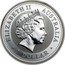 Australia 1 Dollar The Australian Kookaburra (Delaware Mark) 1999 KM# 604 ELIZABETH II AUSTRALIA 1 DOLLAR IRB coin obverse