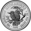 Australia 1 Dollar The Australian Kookaburra (Eagle Privy) 1993 KM# 212.2 THE AUSTRALIAN KOOKABURRA 1 OZ. 999 SILVER 1993 coin reverse