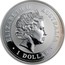 Australia 1 Dollar The Australian Kookaburra (Pennsylvania Privy Mark) 1999 KM# 605 ELIZABETH II AUSTRALIA 1 DOLLAR IRB coin obverse