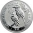 Australia 1 Dollar The Australian Kookaburra (Pennsylvania Privy Mark) 1999 KM# 605 THE AUSTRALIAN KOOKABURRA 1 OZ. 999 SILVER 1999 P100 coin reverse