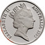 Australia 1 Dollar Waltzing Matilda 1995 KM# 269a.2 ELIZABETH II AUSTRALIA 1995 RDM coin obverse