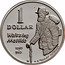 Australia 1 Dollar Waltzing Matilda 1995 KM# 269a.2 1 DOLLAR WALTZING MATILDA 1895 1995 A.B."BANJO" PATERSON coin reverse