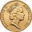 Australia 1 Dollar (Waltzing Matilda) KM# 269 ELIZABETH II AUSTRALIA 1995 RDM coin obverse