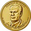 USA $1 Gerald R. Ford 2016 D Position B KM# 620 GERALD R. FORD PH IN GOD WE TRUST 38th PRESIDENT 1974-1977 coin obverse