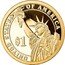 USA $1 (Harry S. Truman) KM# 606 UNITED STATES OF AMERICA $1 coin reverse