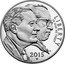 USA $1 March of Dimes 2015 W KM# 604 LIBERTY IN GOD WE TRUST 2015 P coin obverse